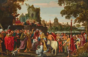 Apostles Prints: The Apostles Paul and Barnabas in Lystra