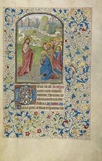 Vrelant Guillaume Prints: The Apostolic Mission; Arenberg Hours, early 1460s. Creator: Willem Vrelant
