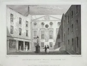 Hinchcliff Prints: Apothecaries Hall, London, 1831. Artist: J Hinchcliff