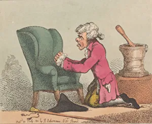 The Apothecarys Prayer!!, July 30, 1801. July 30, 1801. Creator: Thomas Rowlandson