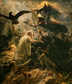 Girodet De Roucy Trioson Gallery: The Apotheosis of French Heroes Who Died for the Country During the War for Liberty
