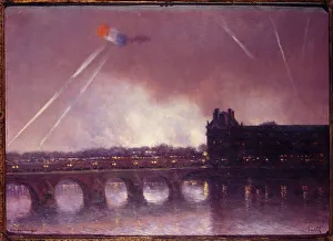 Pont Royal Prints: Apotheosis of November 11, 1920 (Victory Festival). Creator: Unknown
