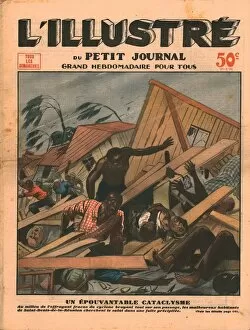 Le Petit Journal Gallery: An appalling cataclysm, 1932. Creator: Unknown