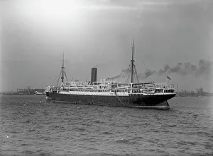 Interned Prints: Appam, S.S. British Ship Captured By Germans