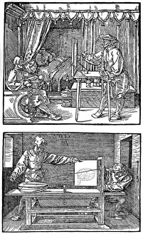 Apparatus Prints: Apparatus for translating three-dimensional objects into two-dimensional drawings