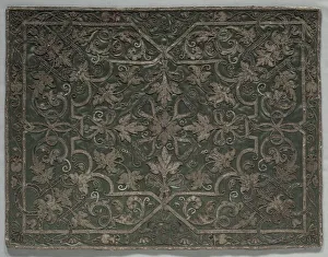 Apparel from a Dalmatic, early 1500s. Creator: Unknown