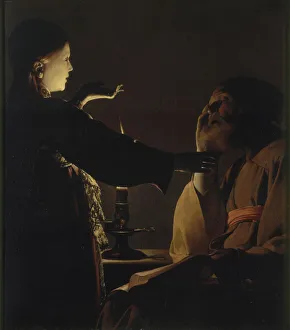 The Apparition of the Angel to Saint Joseph, c. 1640