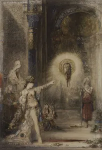 Beheaded Prints: The Apparition. Artist: Moreau, Gustave (1826-1898)