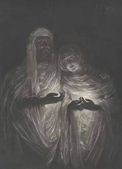 James Tissot Collection: The Apparition, ca. 1885. Creator: James Tissot