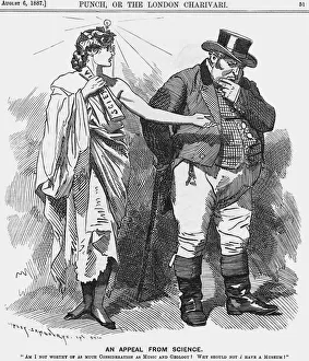 An Appeal from Science, 1887. Artist: Edward Linley Sambourne