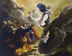 Bartolomeo 1654 1709 Gallery: Appearance of Christ to his Disciples