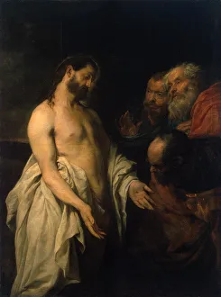 Appearance of Christ to his Disciples, 1625-1626. Artist: Anthony van Dyck Appearance of Christ to his Disciples, 1625-1626. Artist: Anthony van Dyck