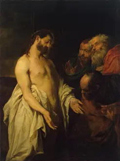 Apostle Prints: Appearance of Christ to his Disciples, 1625. Creator: Anthony van Dyck