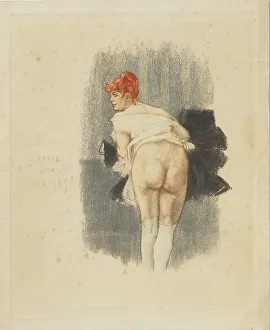 Stockholm Prints: Appel aux masses! (Appeal to the masses!), 1878. Creator: Rops; Félicien (1833-1898)