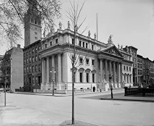 Court House Prints: Appellate Court Building, New York, N.Y. between 1900 and 1910. Creator: Unknown