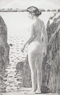 Frederick Childs Hassam Prints: Appledore, 1922. Creator: Frederick Childe Hassam