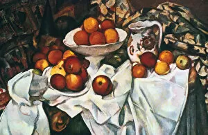 Impressionism Collection: Apples and Oranges, 1895-1900. Artist: Paul Cezanne