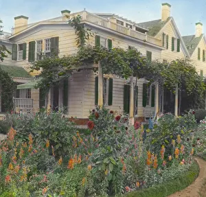 Clapboard Prints: The Appletrees, Henry Eugene Coe house