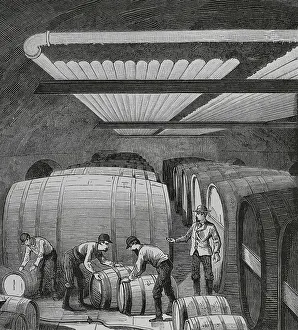 Innovation Prints: Application of cold to industry - Raoul Pictect system, 1883. Creator: Unknown