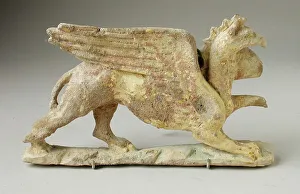 Etruria Prints: Appliqué in the Form of a Griffin, 330-320 B.C.. Creator: Unknown
