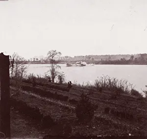 Appomattox River, 1864. Creator: Tim O Sullivan