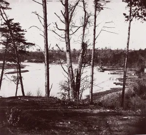 Appomattox River, 1864. Creator: Tim O Sullivan