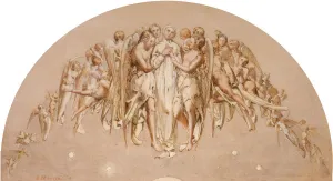 The Approach to the Celestial City, 1840-1860. Creator: S. Mayson