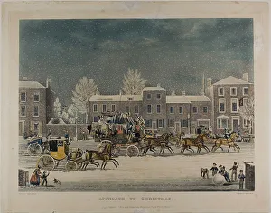 Approach to Christmas, n.d. Creator: George Hunt