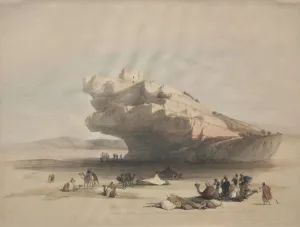 Approach to Petra, an Ancient Watch Tower Commanding the Valley of El Chor, 1839. Creator