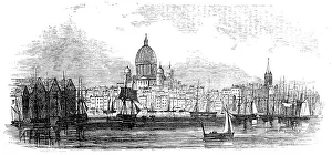 The Approach to St. Petersburg, 1856. Creator: Unknown