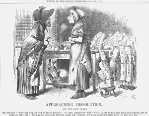 Spencer Compton Prints: Approaching Dissolution, 1875. Artist: Joseph Swain