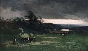 Keith Prints: Approaching Storm, 1880. Creator: William Keith