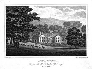 Estate Gallery: Appuldurcombe, The Seat of the Rt. Hon.ble Lord Yarborough. Isle of Wight. c1825