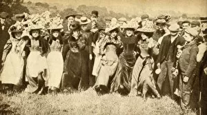 Day Trip Gallery: Appy Ampstead on a Bank Holiday, 1900, (1933). Creator: Unknown