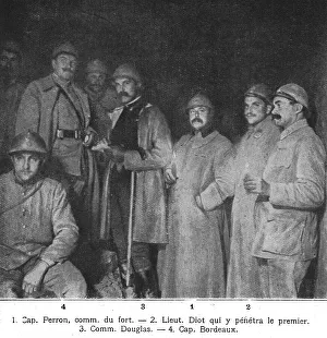 Capture Prints: Apres la reprise du Fort de Vaux; 1
