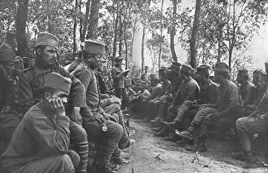 Apres les Journees Glorieuses et Avant les Journees Tragiques de la Serbie... 1916. Creator: Vladimir Betzitch