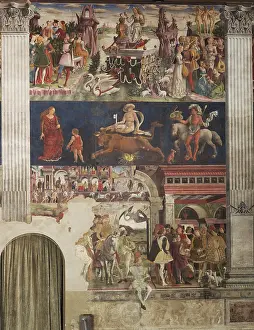April, 1469-1470. Creator: Francesco del Cossa (1436-1478)