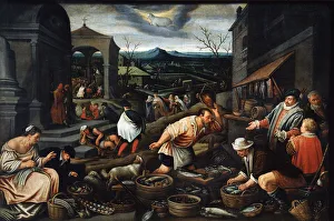 April Collection: April, 17th century. Artist: Leandro Bassano