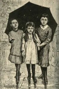 April Collection: An April Day, 1883. Creator: Unknown