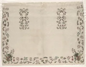 Apron, 1700s. Creator: Unknown