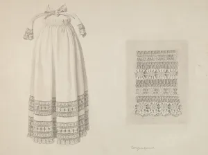 Apron, c. 1940. Creator: Carl Buergerniss