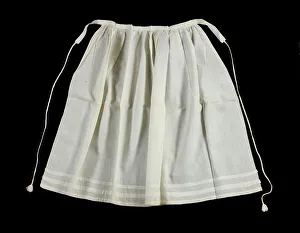 Stitching Prints: Apron. Creator: Unknown