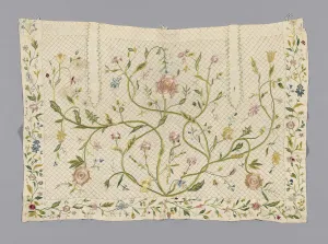 Apron, England, 1701 / 25. Creator: Unknown