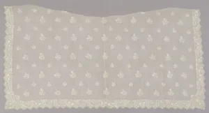 Apron, England, 1760s. Creator: Unknown