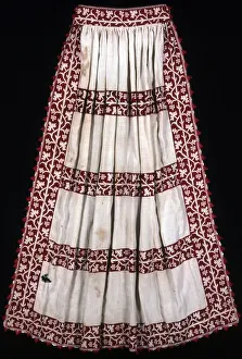 Plain Weave Prints: Apron, Italy, 17th century. Creator: Unknown