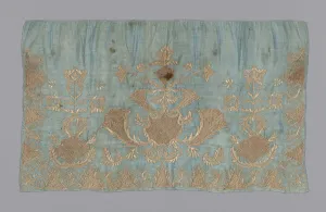 Faded Prints: Apron, Italy, 18th century. Creator: Unknown