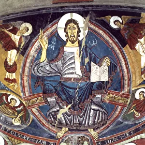 Apostles Prints: Apse of the church of Sant Climent de Taüll in Vall de Boi (Boi Valley)