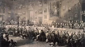 Battle Of Waterloo Gallery: Apsley House, Westminster, London, 1853. Artist: William Greatbach