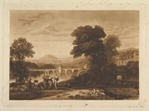 Metamorphoses Gallery: Apuleia in Search of Apuleius (unpublished plate, Liber Studiorum), 1813-23