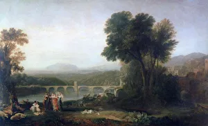 Olive Trees Prints: Apullia in Search of Appullus, c1814. Artist: JMW Turner